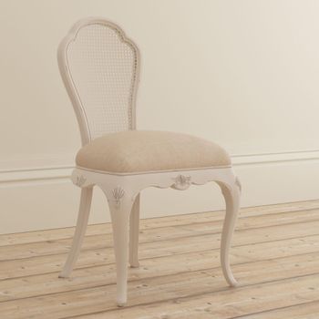 Ivory Bedroom Chair