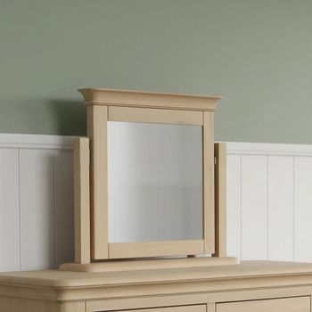 Cromwell Oak Dressing Mirror