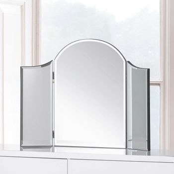 Canto Arch Triple Rectangular Dressing Mirror