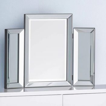 Soprano Triple Rectangular Dressing Mirror