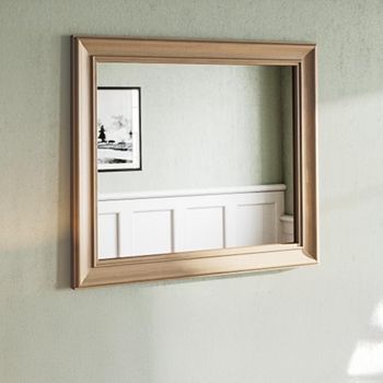 Cromwell Oak Wall Mirror