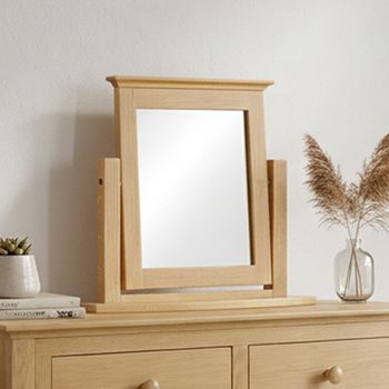 Arlington Oak Dressing Mirror