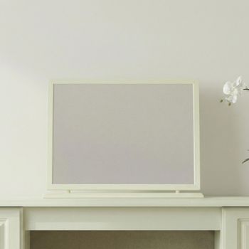 Pembroke Cream Large Dressing Mirror