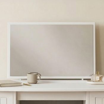 Warwick White Large Dressing Mirror