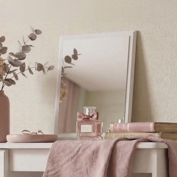 Balmoral White Gloss Small Dressing Mirror