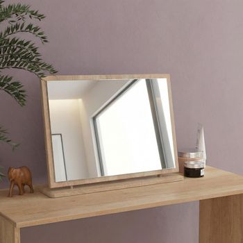 Devon Oak Large Dressing Mirror