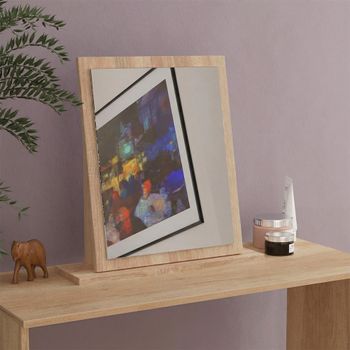 Devon Oak Small Dressing Mirror