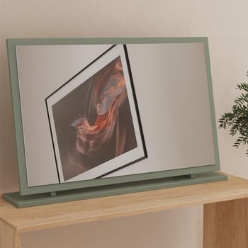 Nashville Green Large Dressing Mirror
