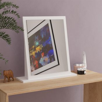 Worcester White Small Dressing Mirror