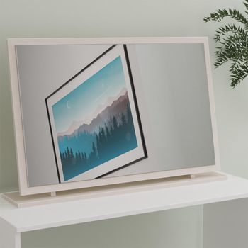 York Cashmere Large Dressing Mirror