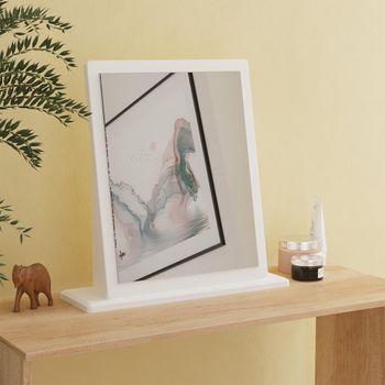 Sussex White Dressing Mirror