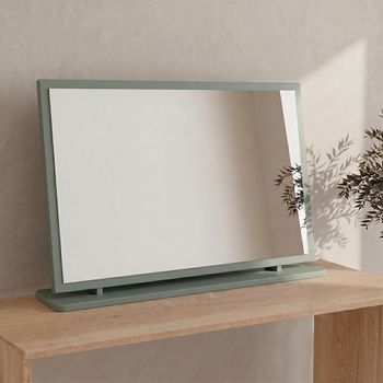 Java Reed Green Large Dressing Mirror