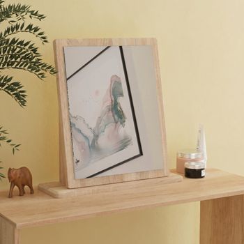 Avon Oak Small Dressing Mirror