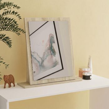Monaco Oak Small Dressing Mirror