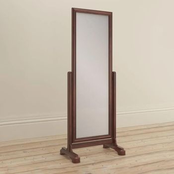Antoinette Cheval Cherrywood Mirror