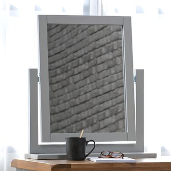 Melbourne French Grey Painted Dressing Mirror