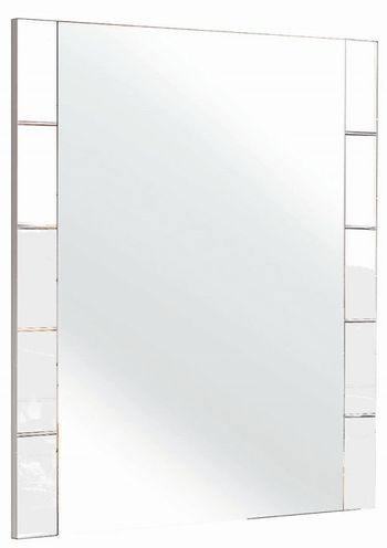 Asti Italian White Gloss Dressing Mirror