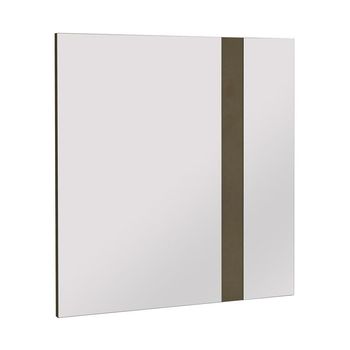 Matera Italian Wood Grain Wall Mirror