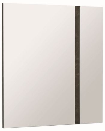 Teodora Italian Cream Gloss Wall Mirror