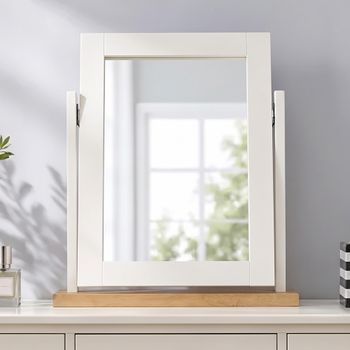 Atlanta Two Tone Vanity Mirror