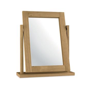 Atlanta Oak Vanity Mirror
