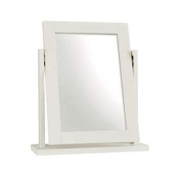 Atlanta White Vanity Mirror