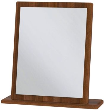 Camden Walnut Small Dressing Mirror