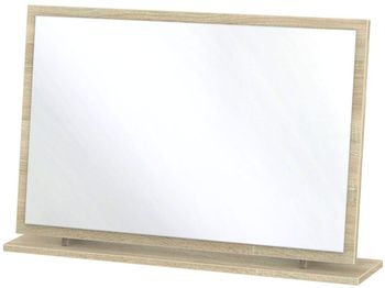 Contrast Oak Large Dressing Mirror