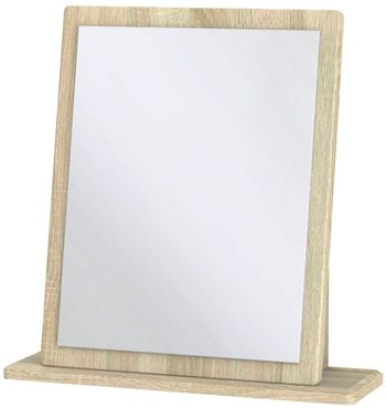 Knightsbridge Oak Small Dressing Mirror