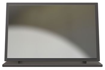 New York Graphite Large Dressing Mirror