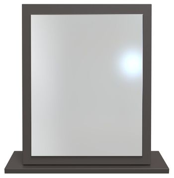 New York Graphite Small Dressing Mirror