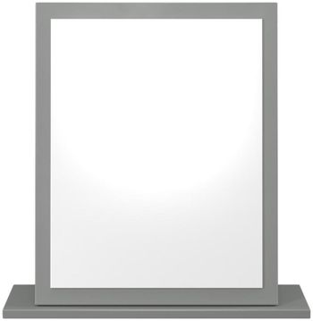 Norfolk Grey Dressing Mirror