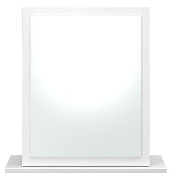 Padstow White Small Dressing Mirror