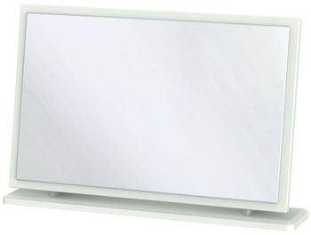 Victoria Grey Large Dressing Mirror