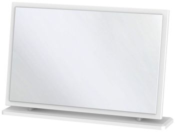Victoria White Large Dressing Mirror