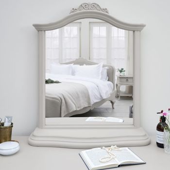 Etienne Grey Dressing Mirror