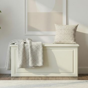 Pembroke Cream Blanket Box