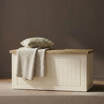 Vienna Cream Blanket Box