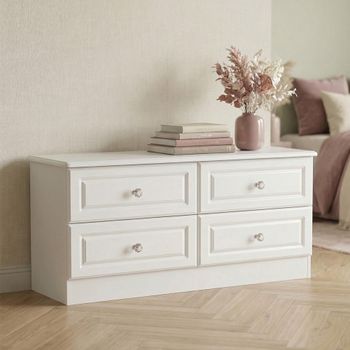 Crystal White Bed Box