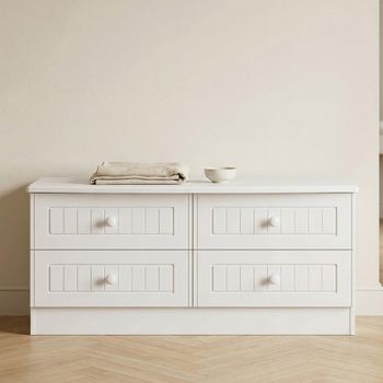 Warwick White Bed Box