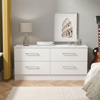 Worcester White Bed Box