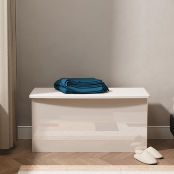Camden Gloss Cashmere Blanket Box