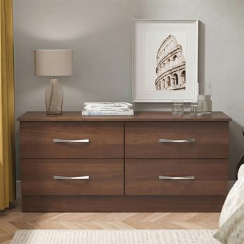 Avon Walnut Bed Box