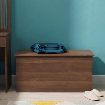 Avon Walnut Blanket Box