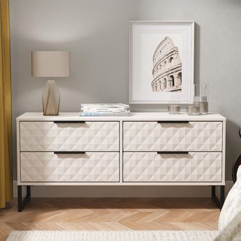 Harlequin 4 Drawer Kashmir Matt Bed Box