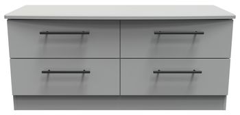 Beverley Grey Bed Box