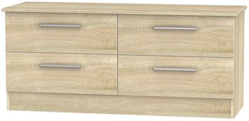 Contrast Oak Bed Box