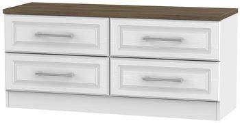 Kent White Ash and Oak Bed Box