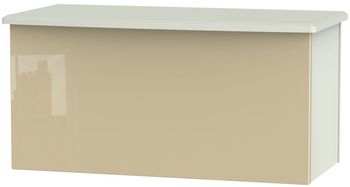Knightsbridge Mushroom and Cashmere Matt Blanket Box