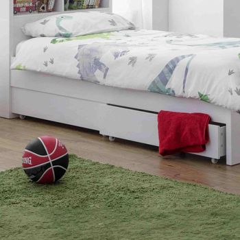 Manhattan Underbed Drawer White Gloss